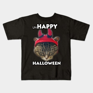 (un)Happy Halloween Kids T-Shirt